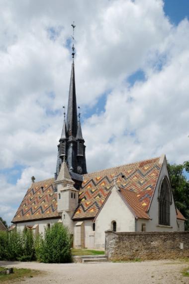 Photo église ruffey