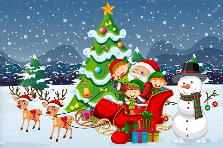 Image du père Noël